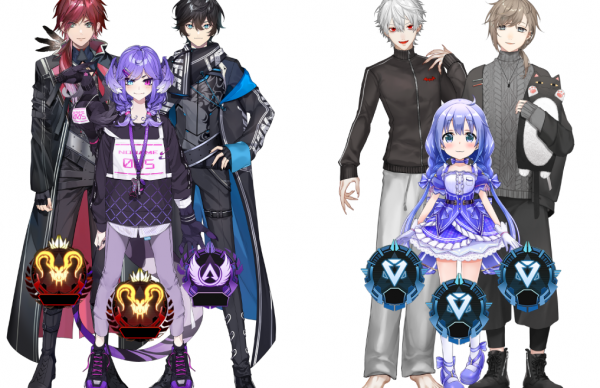 にじさんじ 悲報 Apexの強さを画像で表したら悲しくなってきたんだがｗｗｗｗｗｗｗｗｗ Vtuber